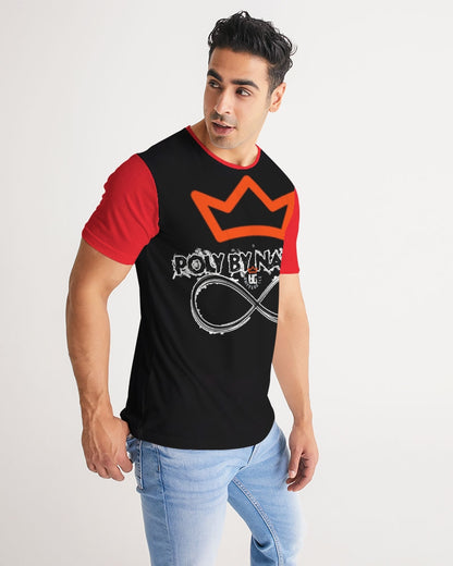 Poly By Nature Men's All-Over Print Tee