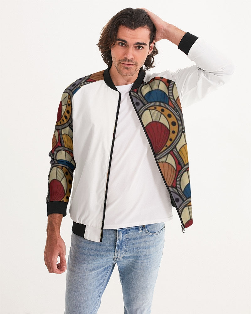 Classic Kente Men's Bomber Jacket