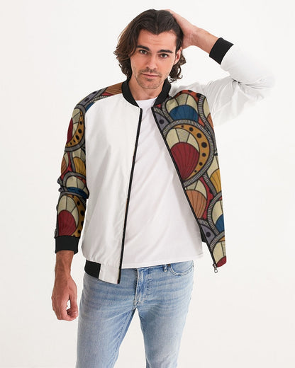 Classic Kente Men's Bomber Jacket
