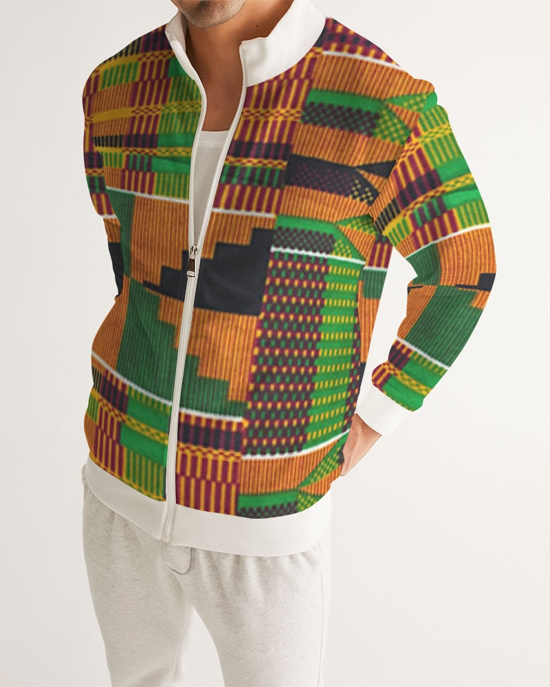 Kente Men's Track Jacket