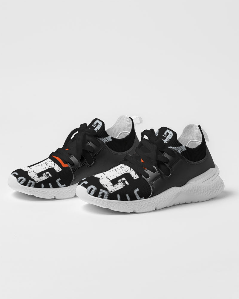 red UNITYGOD Logo Men's Two-Tone Sneaker