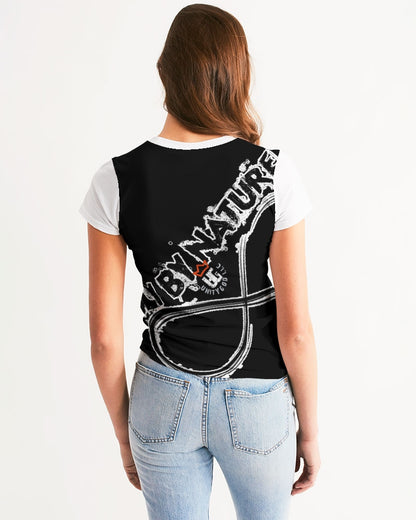 Poly By Nature Women's All-Over Print Tee
