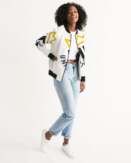 UNITYGOD Logo 4 Women's Bomber Jacket