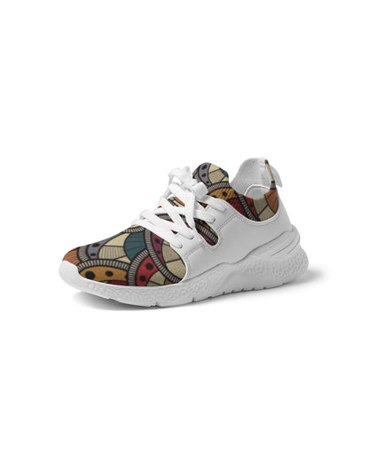 Classic Kente Women's Two-Tone Sneaker