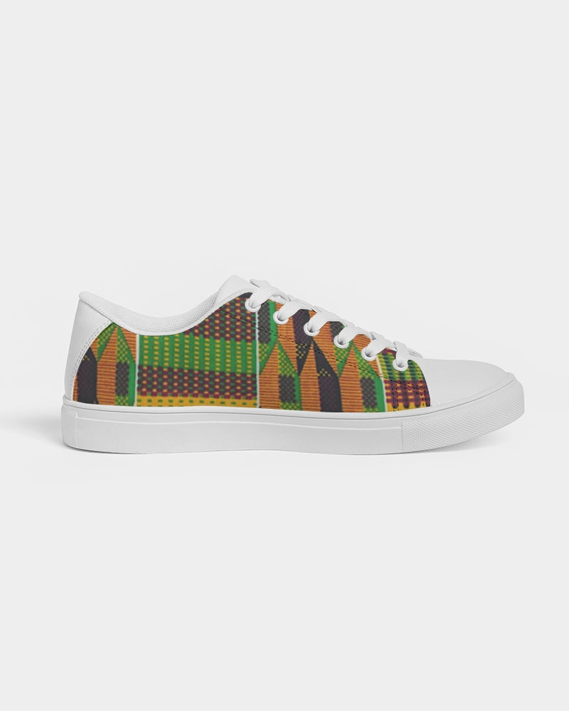 Kente Women's Faux-Leather Sneaker