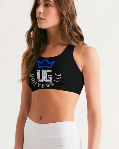 UNITYGOD Logo 5 Women's Seamless Sports Bra
