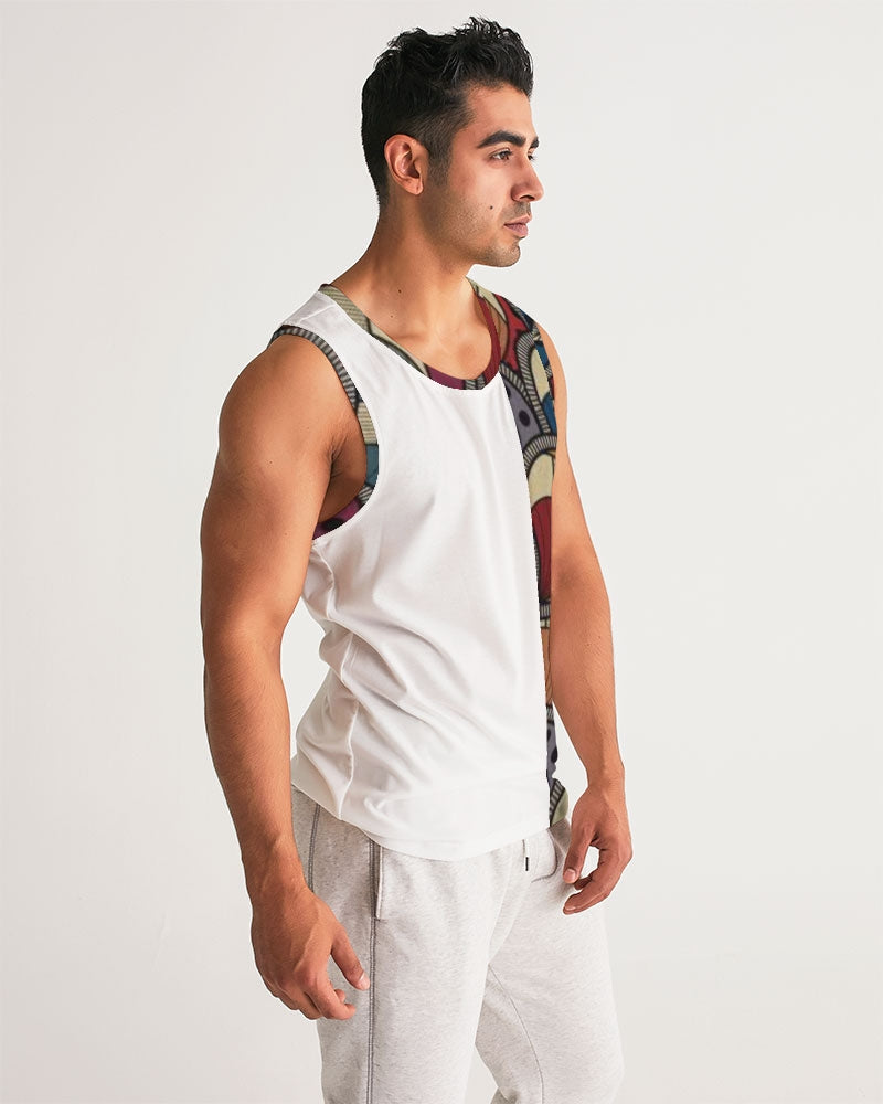 Classic Kente Men's Sports Tank