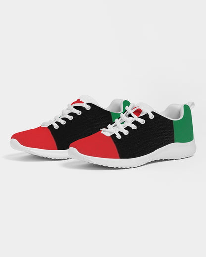 Pan African continental symbol Women's Athletic Shoe
