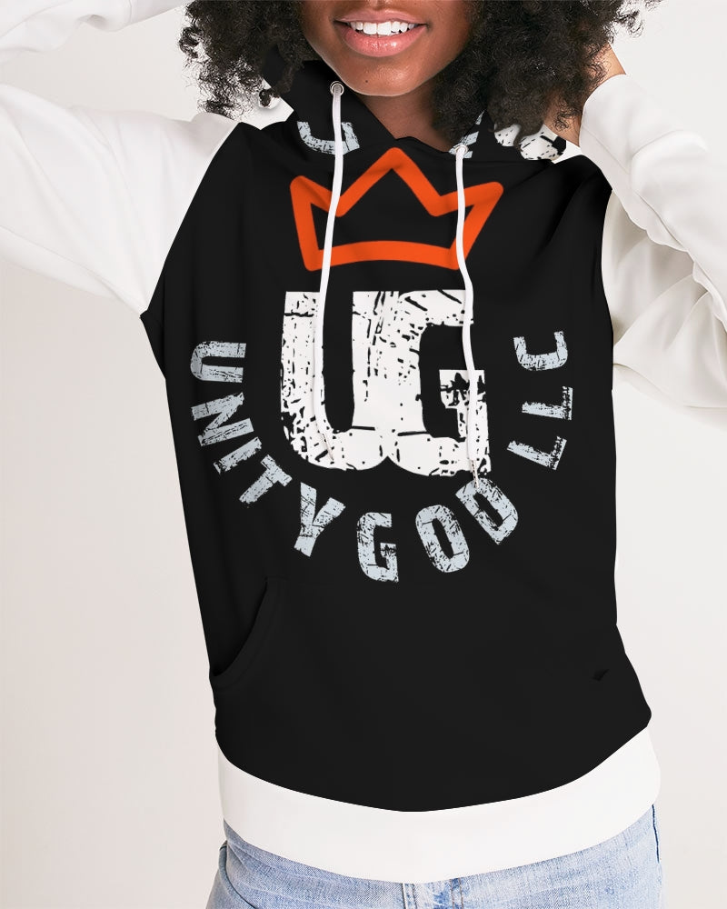red UNITYGOD Logo Women's Hoodie