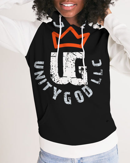red UNITYGOD Logo Women's Hoodie