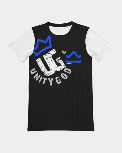 UNITYGOD Logo 5 Men's Everyday Pocket Tee