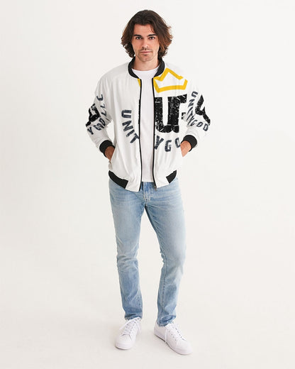 UNITYGOD Logo 4 Men's Bomber Jacket