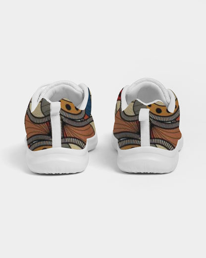 Classic Kente Women's Athletic Shoe