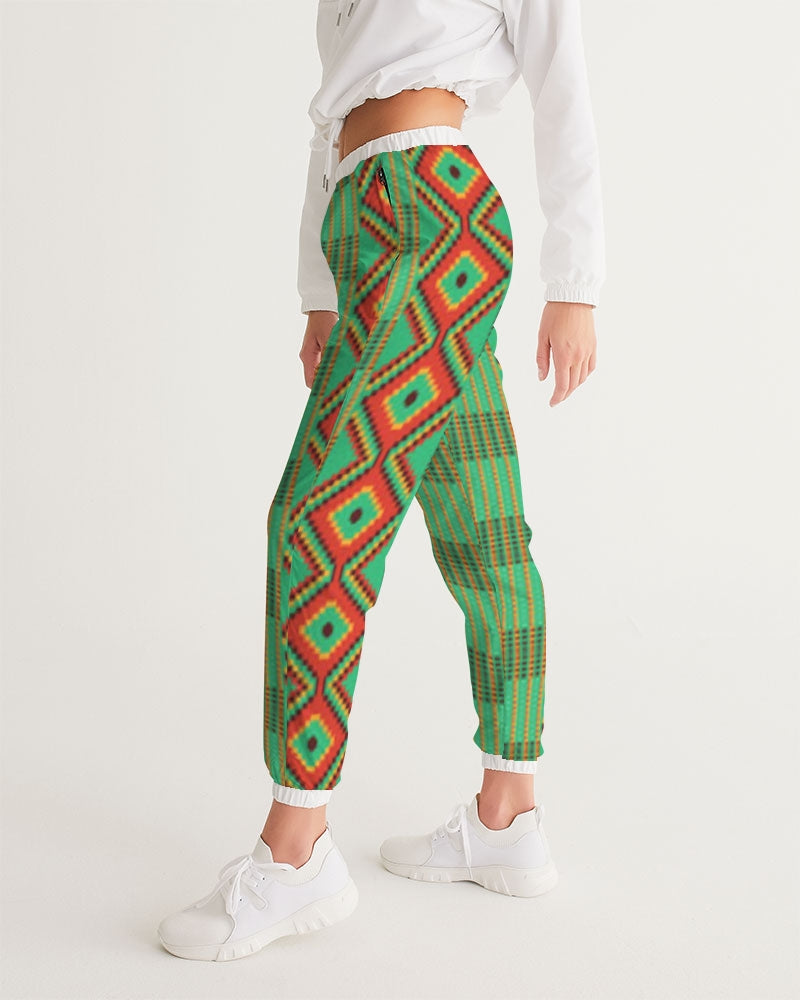Kente variant 1 Women's Track Pants