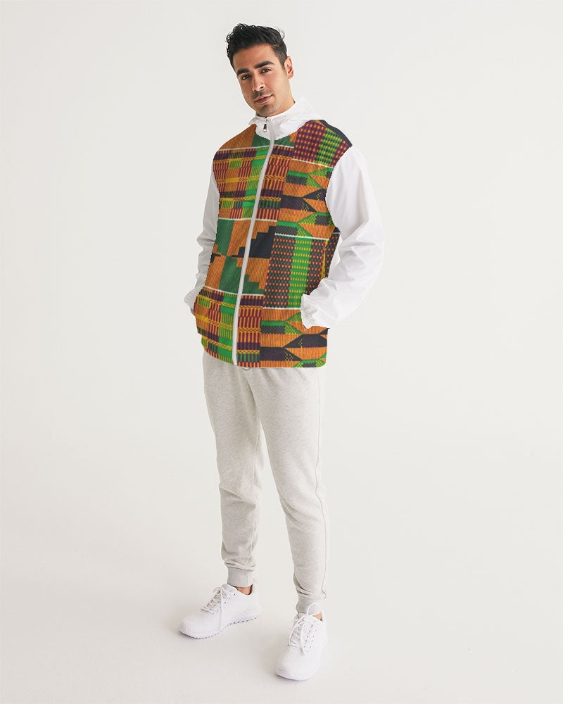 Kente Men's Windbreaker