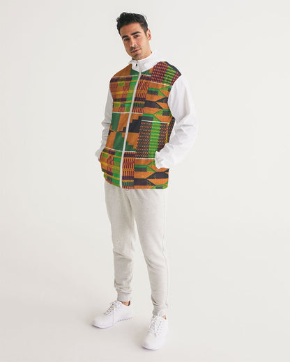 Kente Men's Windbreaker