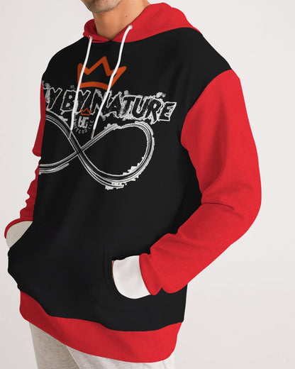 Poly By Nature Men's All-Over Print Hoodie