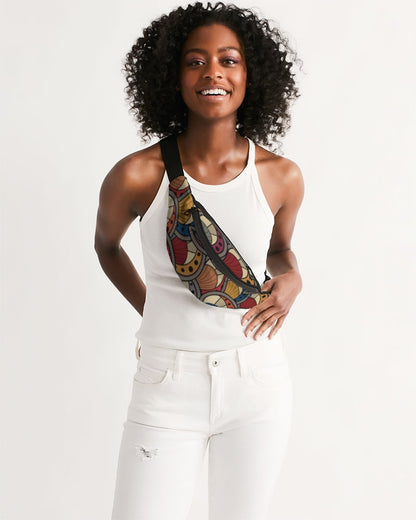 Classic Kente Crossbody Sling Bag