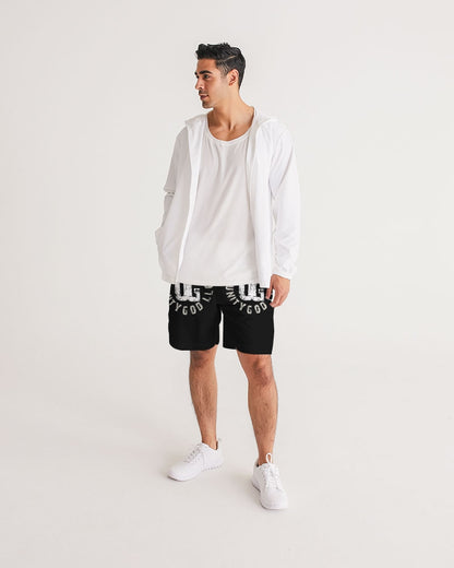 UNITYGOD Logo 5 pantalones cortos deportivos para hombre 