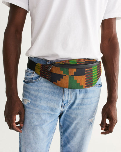 Kente Crossbody Sling Bag