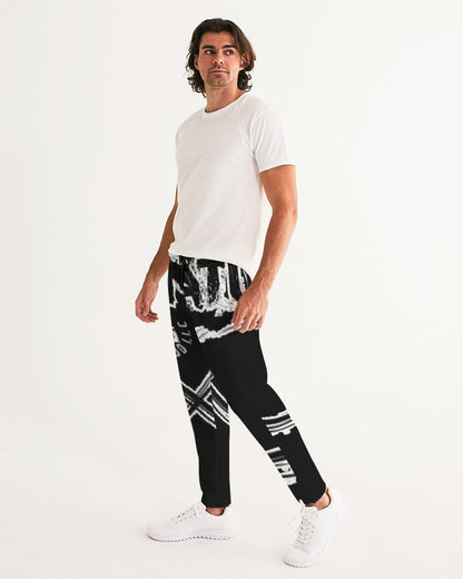 Poly By Nature Men's All-Over Print Joggers