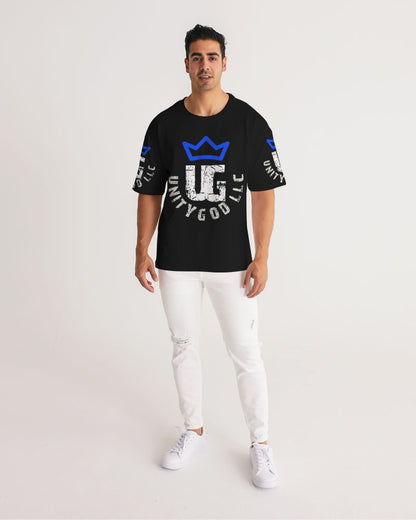 UNITYGOD Logo 5 Men's Premium Heavyweight Tee
