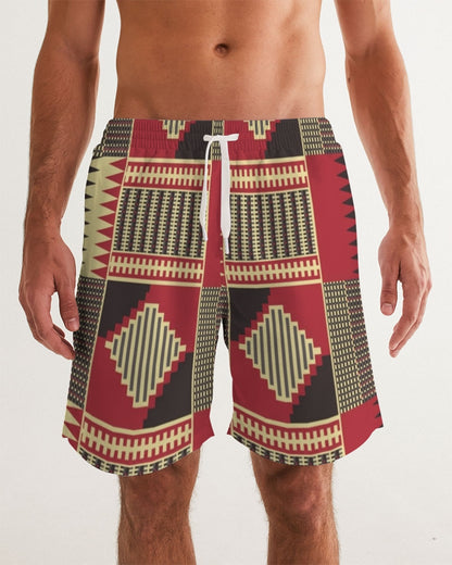 BRW Kente Men's Swim Trunk