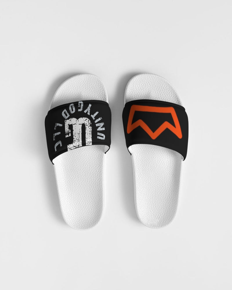 red UNITYGOD Logo Women's Slide Sandal