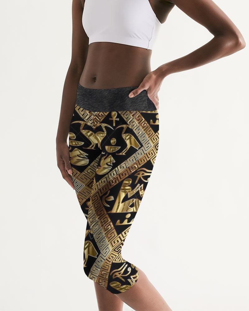 Regal Panther Women's Mid-Rise Capri