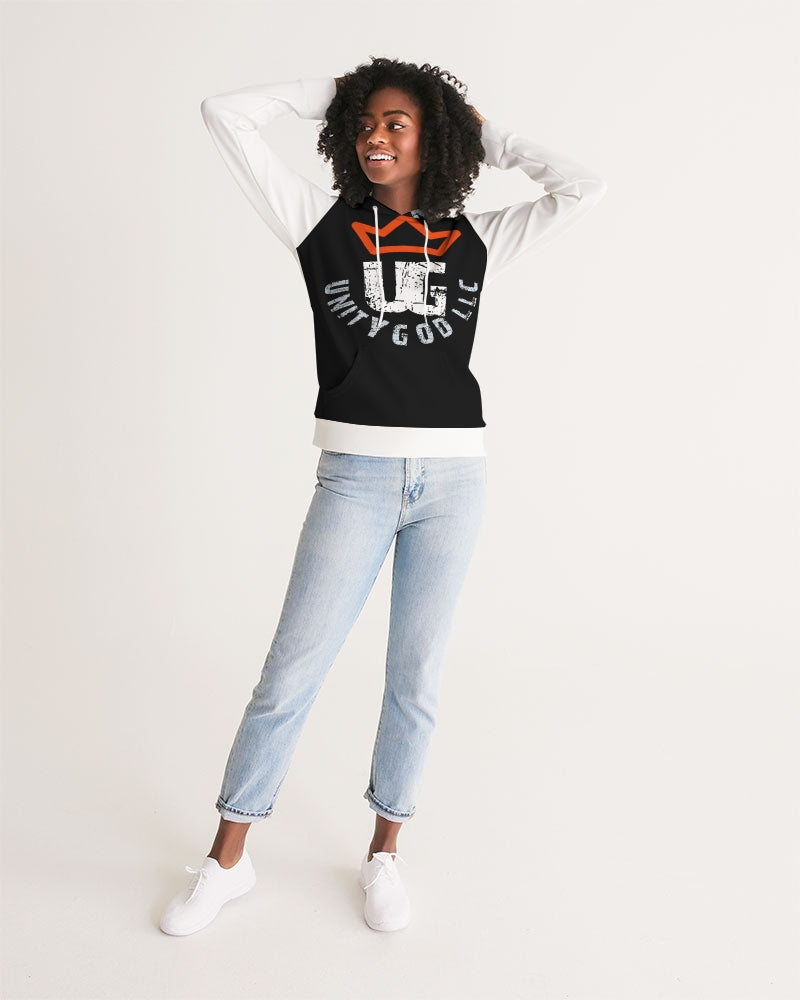 red UNITYGOD Logo Women's Hoodie