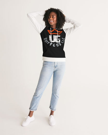 red UNITYGOD Logo Women's Hoodie