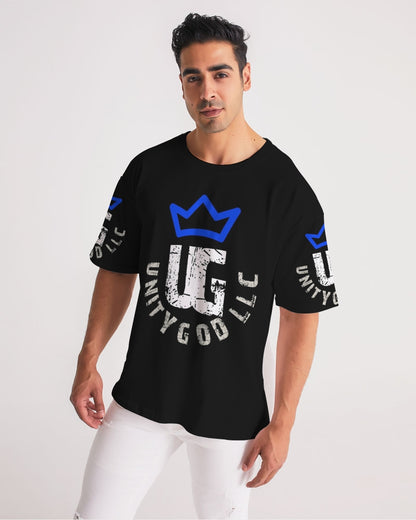 UNITYGOD Logo 5 Men's Premium Heavyweight Tee