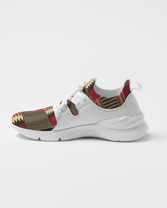 BRW Kente Men's Two-Tone Sneaker