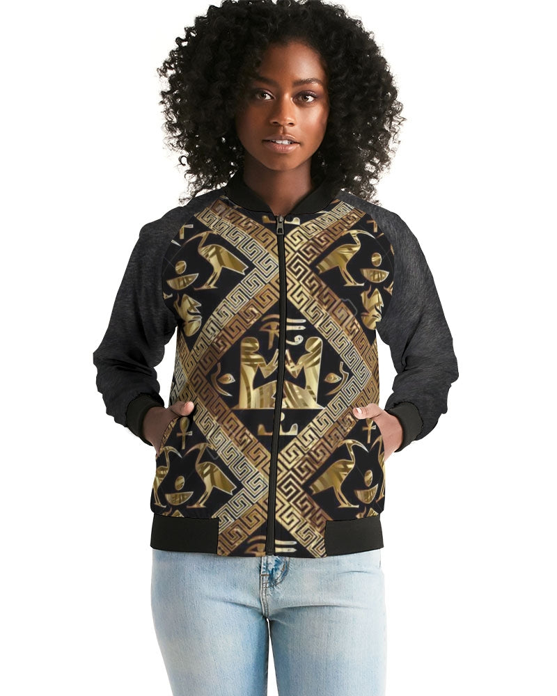 Regal Panther Women's Bomber Jacket