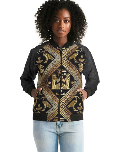 Regal Panther Women's Bomber Jacket