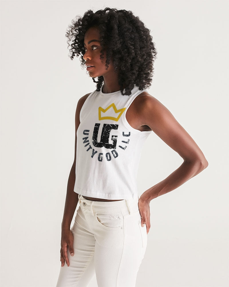 UNITYGOD Logo 4 Women's Cropped Tank