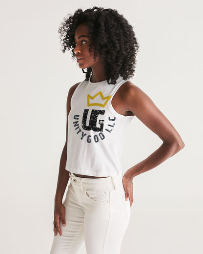 UNITYGOD Logo 4 Women's Cropped Tank