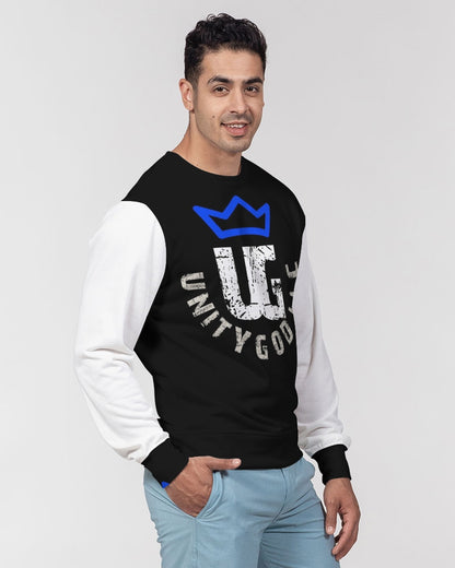 UNITYGOD Logo 5 Men's Classic French Terry Crewneck Pullover
