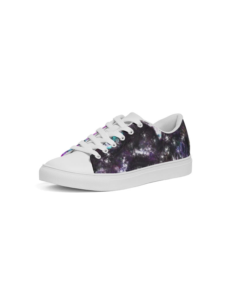 BLACK DIVINITY Men's Faux-Leather Sneaker