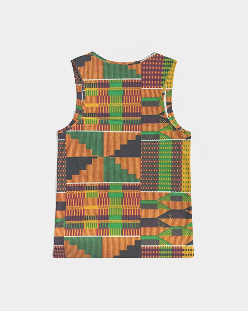 Kente Men's Sports Tank