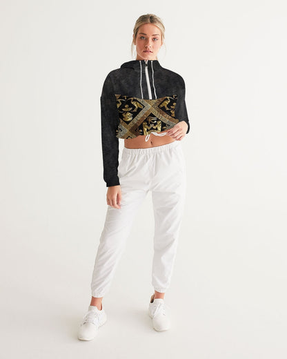 Regal Panther Women's Cropped Windbreaker