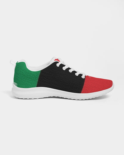 Pan African continental symbol Women's Athletic Shoe