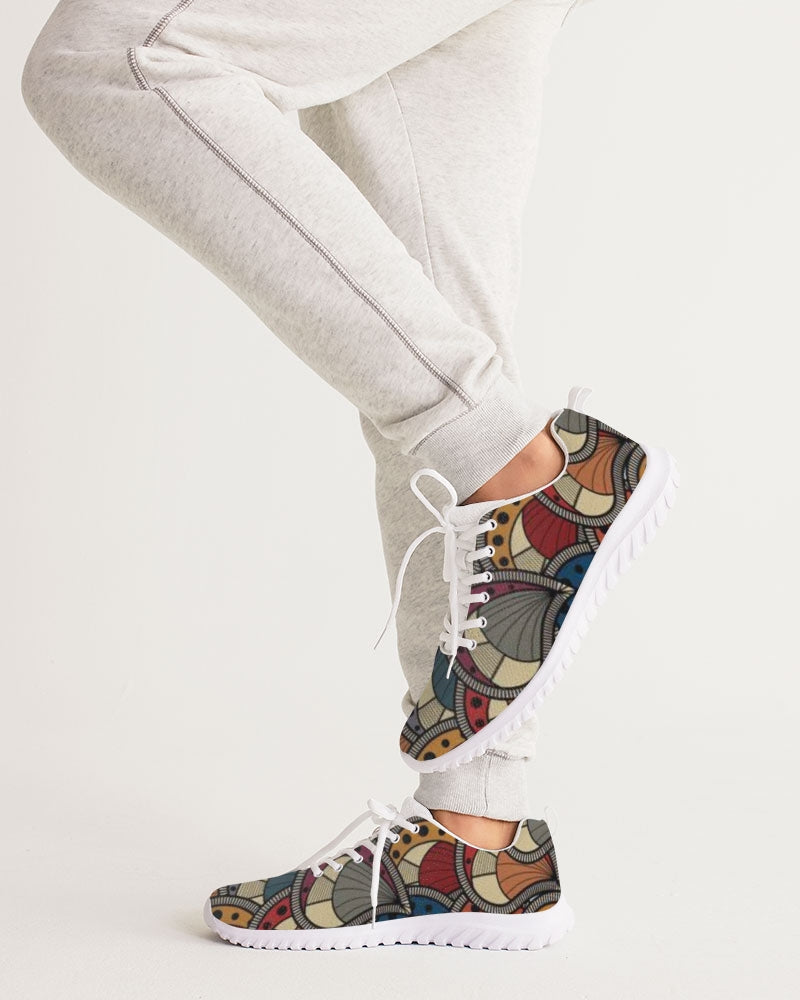 Classic Kente Men's Athletic Shoe