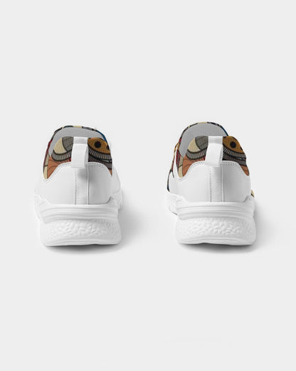 Classic Kente Women's Two-Tone Sneaker
