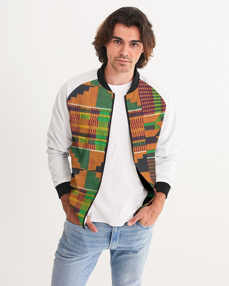 Kente Men's Bomber Jacket