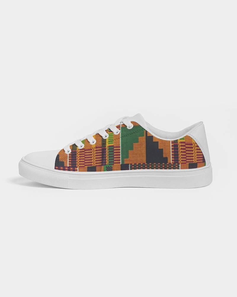 Kente Women's Faux-Leather Sneaker