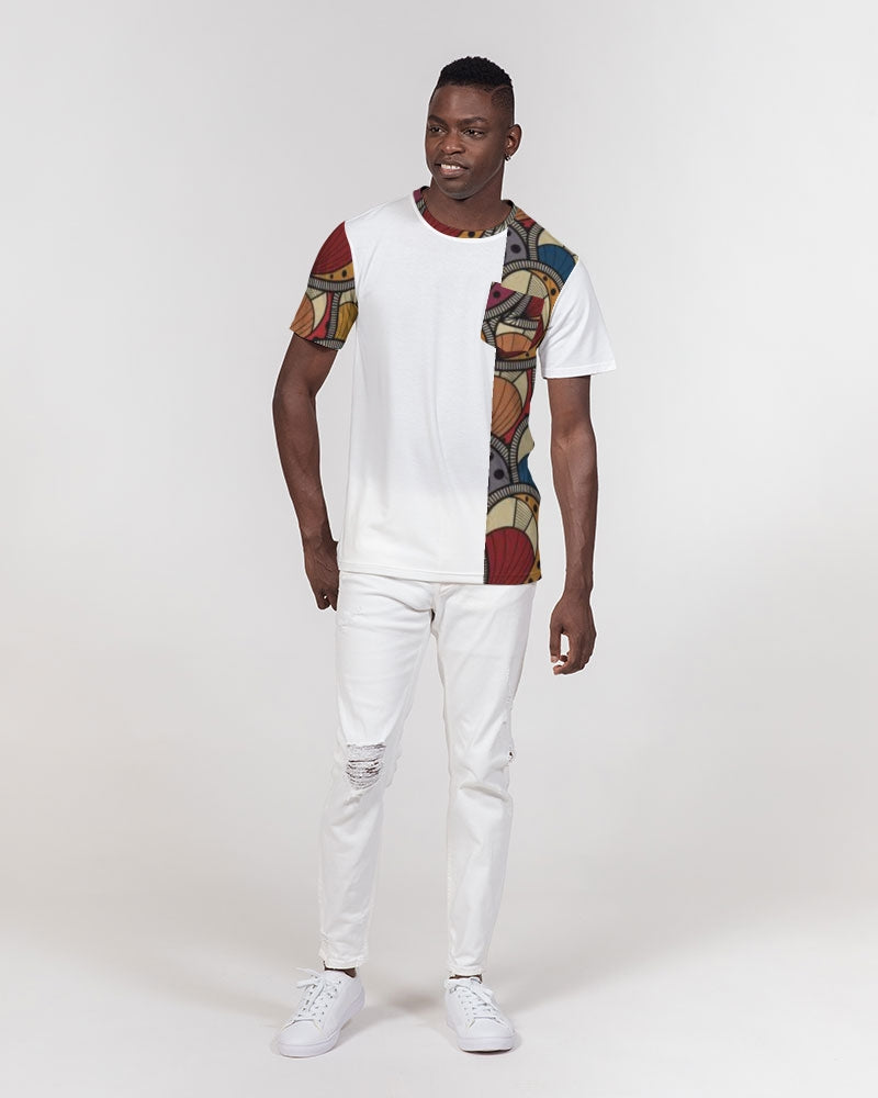 Classic Kente Men's Everyday Pocket Tee