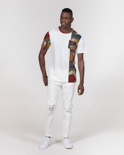 Classic Kente Men's Everyday Pocket Tee