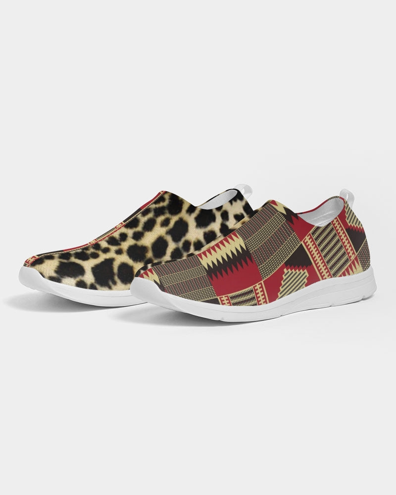 BRW Kente Men's Slip-On Flyknit Shoe