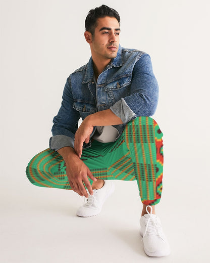 Kente variant 1 Men's Track Pants